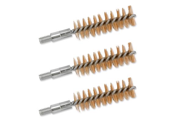 Bore Tech BRONZE PISTOL BRUSH .44 & .45 Cal (3PK)