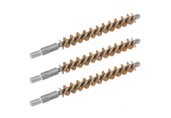 Bore Tech BRONZE RIFLE BORE BRUSH .17 Cal (1-1/2" L) (3PK)