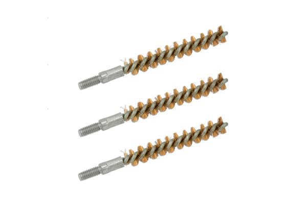 Bore Tech BRONZE RIFLE BORE BRUSH .20 Cal (1-1/2" L) (3PK)