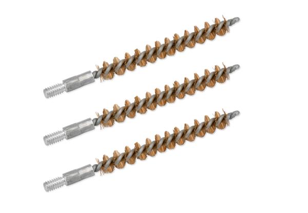 Bore Tech BRONZE RIFLE BORE BRUSH .35 Cal (3PK)