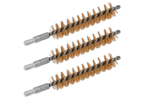 Bore Tech BRONZE RIFLE BORE BRUSH .44 & .45 Cal (3PK)