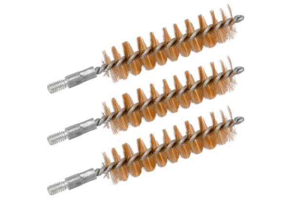 Bore Tech BRONZE RIFLE BORE BRUSH .50 Cal (3PK)