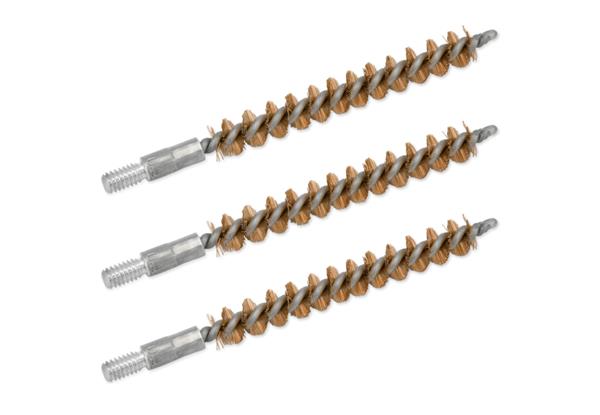Bore Tech BRONZE RIFLE BORE BRUSH .25 Cal & 6.5MM (3PK)