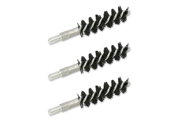 Bore Tech NYLON PISTOL BRUSH .357 & .38 Cal & 9MM (3PK)