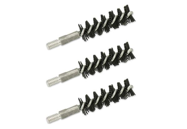 Bore Tech NYLON PISTOL BRUSH .40 & .41 Cal & 10MM (3PK)