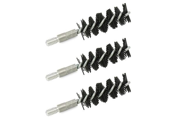 Bore Tech NYLON PISTOL BRUSH .44 & .45 Cal (3PK)