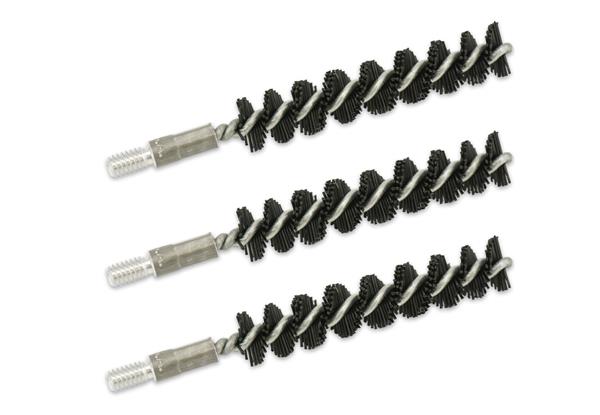 Bore Tech PROOF-POSITIVE NYLON RIFLE BRUSH .338 Cal (3PK)