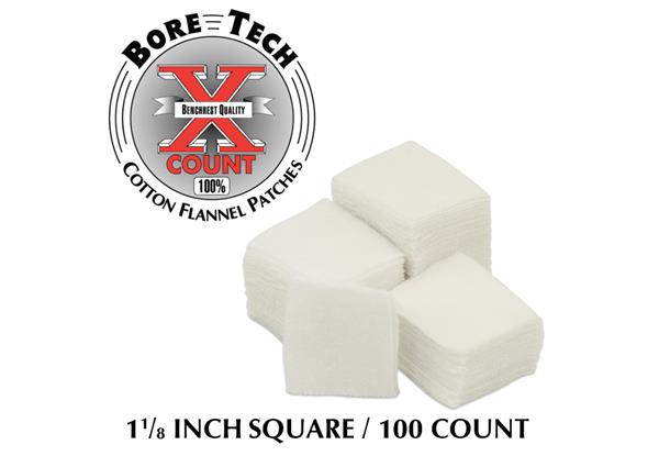 Bore Tech PATCH 1 1/8" SQUARE - 100/BAG