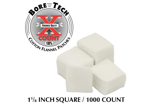 Bore Tech PATCH 1 1/8" SQUARE - 1000/BAG