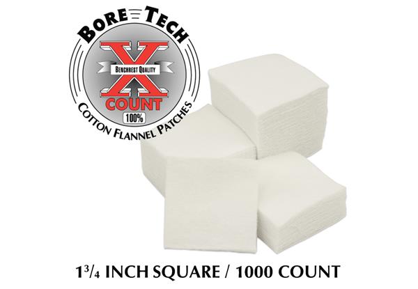Bore Tech PATCH 1 3/4"SQUARE - 1000/BAG