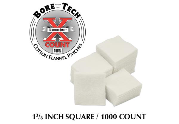 Bore Tech PATCH 1 3/8" SQUARE - 1000/BAG