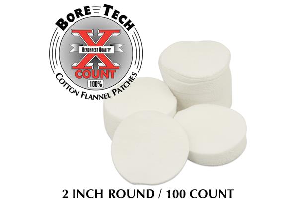 Bore Tech PATCH 2" ROUND - 100/BAG
