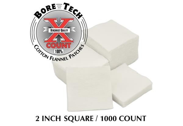 Bore Tech PATCH 2" SQUARE - 1000/BAG