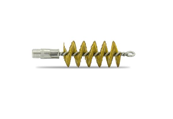 Bore Tech BRONZE SPIRAL SHOTGUN BRUSH 10 GAUGE