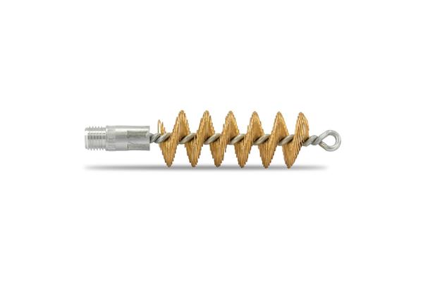 Bore Tech BRONZE SPIRAL SHOTGUN BRUSH 16 GAUGE