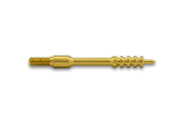 Bore Tech BRASS V-STIX PATCH JAG .243 Cal & 6MM