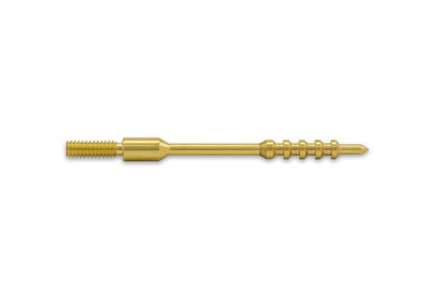 Bore Tech BRASS V-STIX PATCH JAG .17 Cal