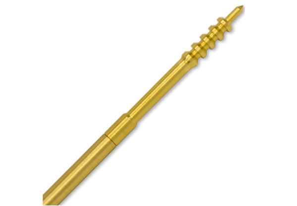 Bore Tech BRASS V-STIX PATCH JAG .20 Cal