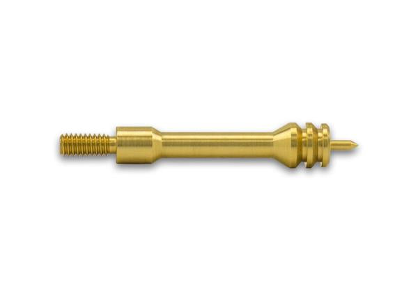 Bore Tech BRASS V-STIX PATCH JAG .35 Cal & .38 Cal & 9MM