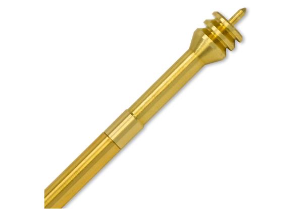 Bore Tech BRASS V-STIX PATCH JAG .40 Cal & 10MM