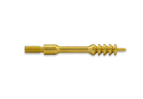 Bore Tech BRASS V-STIX PATCH JAG .25 Cal & 6.5MM