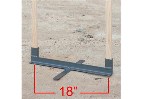 Birchwood Casey Metal Folding Target Stand - 18" Wide