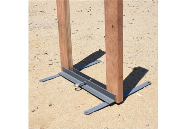 Birchwood Casey Metal Folding Target Stand - 20" Wide