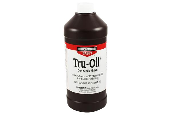 Birchwood Casey Tru-Oil Liquid Gun Stock Finish 32 Oz