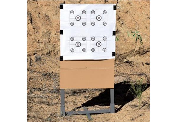 Birchwood Casey Metal Target Stand Kit - 24" Grey