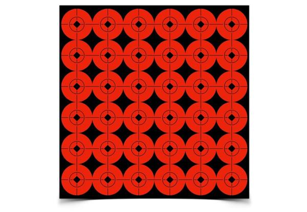 Birchwood Casey Target Spots 1" Orange Target