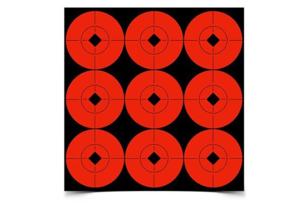 Birchwood Casey Target Spots 2" Orange Target