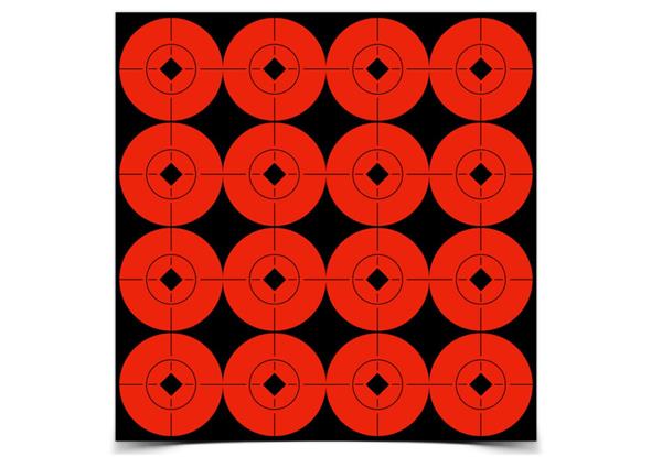 Birchwood Casey Target Spots 1.5" Orange Target