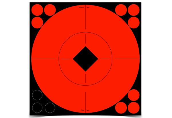 Birchwood Casey Target Spots 8" Orange Target