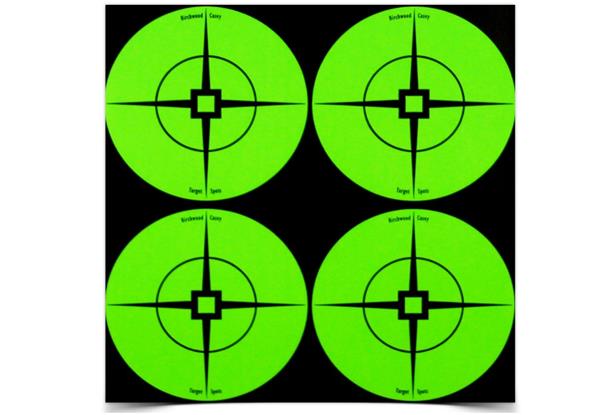 Birchwood Casey Target Spots 3" Green Target