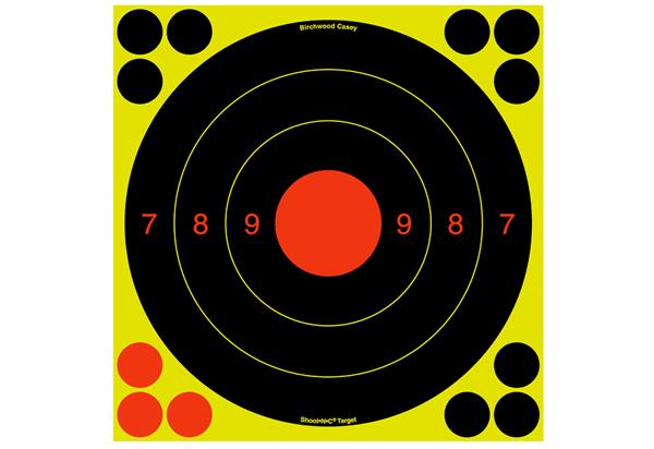 Birchwood Casey Shoot N C 20 cm UIT 25/50 Meter Target - 6 Targets