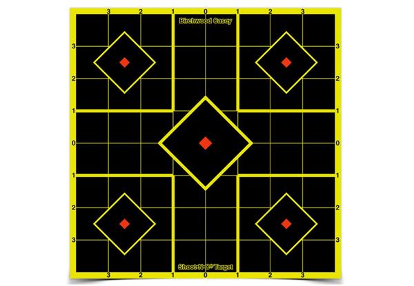 Birchwood Casey Shoot N C 8" Sight-In Target - 15 Targets
