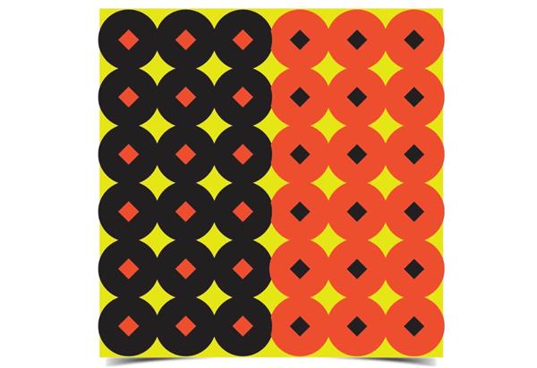 Birchwood Casey Shoot N C 1" Targets - 432 Targets