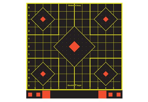 Birchwood Casey Shoot N C 12" Sight-In Target - 5 Targets