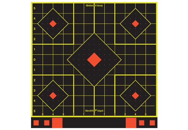 Birchwood Casey Shoot N C 12" Sight-In Target - 12 Targets