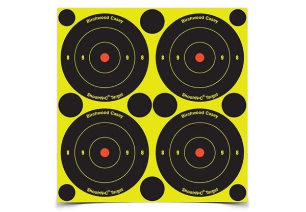 Birchwood Casey Shoot N C 3" Bull's-Eye Target - 240 Targets