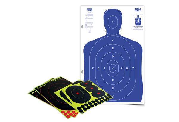 Birchwood Casey Shoot N C 12" x 18" Silhouette Kit - 10 Targets