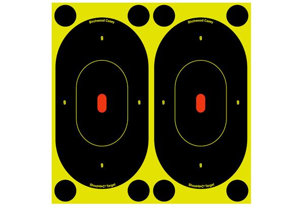 Birchwood Casey Shoot N C 7" Oval Silhouette Target - 60 Targets