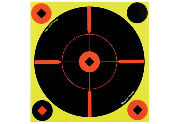 Birchwood Casey Shoot N C 8" Crosshair Bull's-Eye Target - 6 Targets