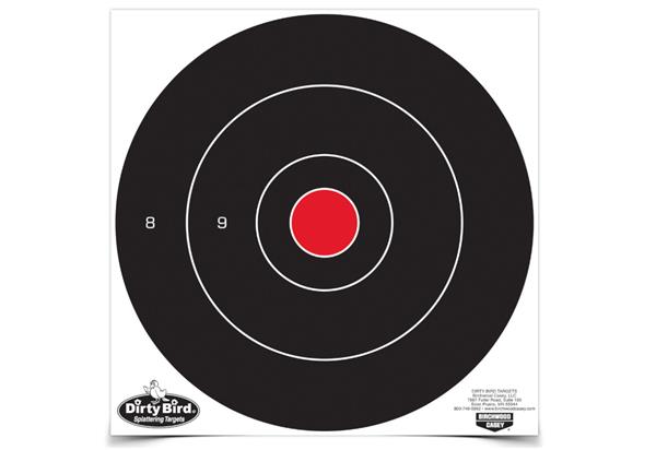 Birchwood Casey Dirty Bird 12" Bull's-Eye Target