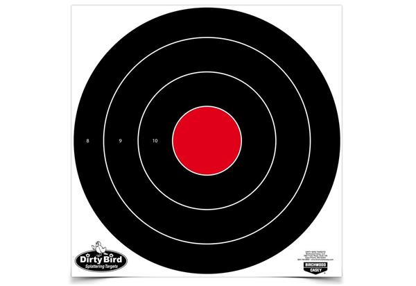 Birchwood Casey Dirty Bird 17.25" Bull's-Eye Target - 5 Targets