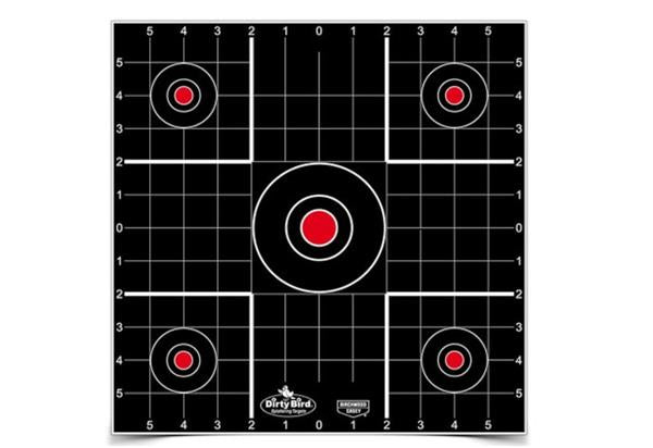 Birchwood Casey Dirty Bird 12" Sight-In Target - 100 Targets