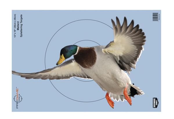 Birchwood Casey Pregame 12" x 18" Duck Target - 8 Targets