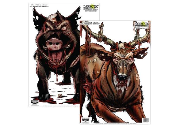 Birchwood Casey Darkotic 12" x 18" Smokehouse & Blood Trail Combo