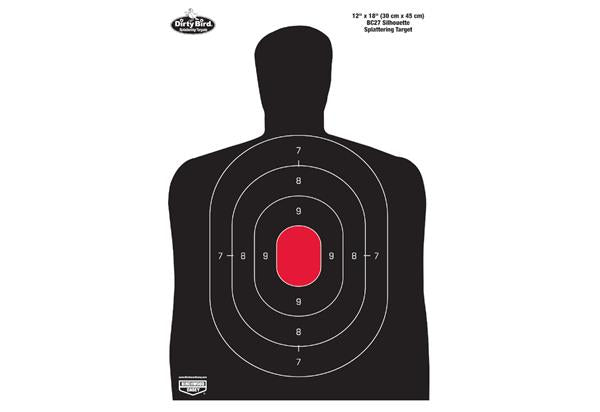 Birchwood Casey Dirty Bird 12" x 18" BC-27 Silhouette Target
