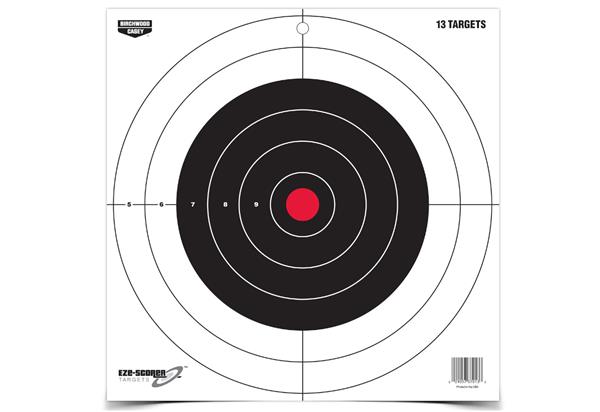 Birchwood Casey Eze - Scorer 12" Bull's-Eye Paper Target - 13 Targets